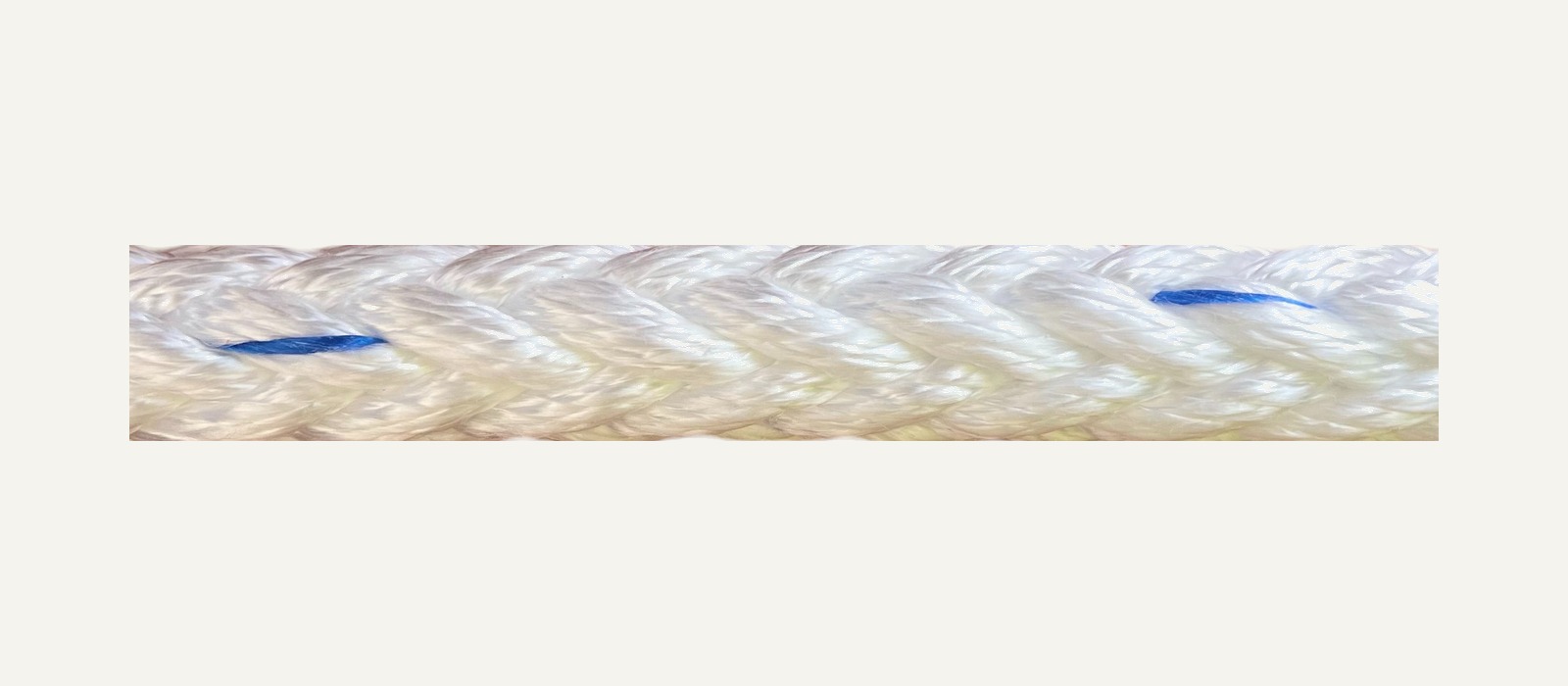 Close-up of Akwaflex 12 Strand rope texture