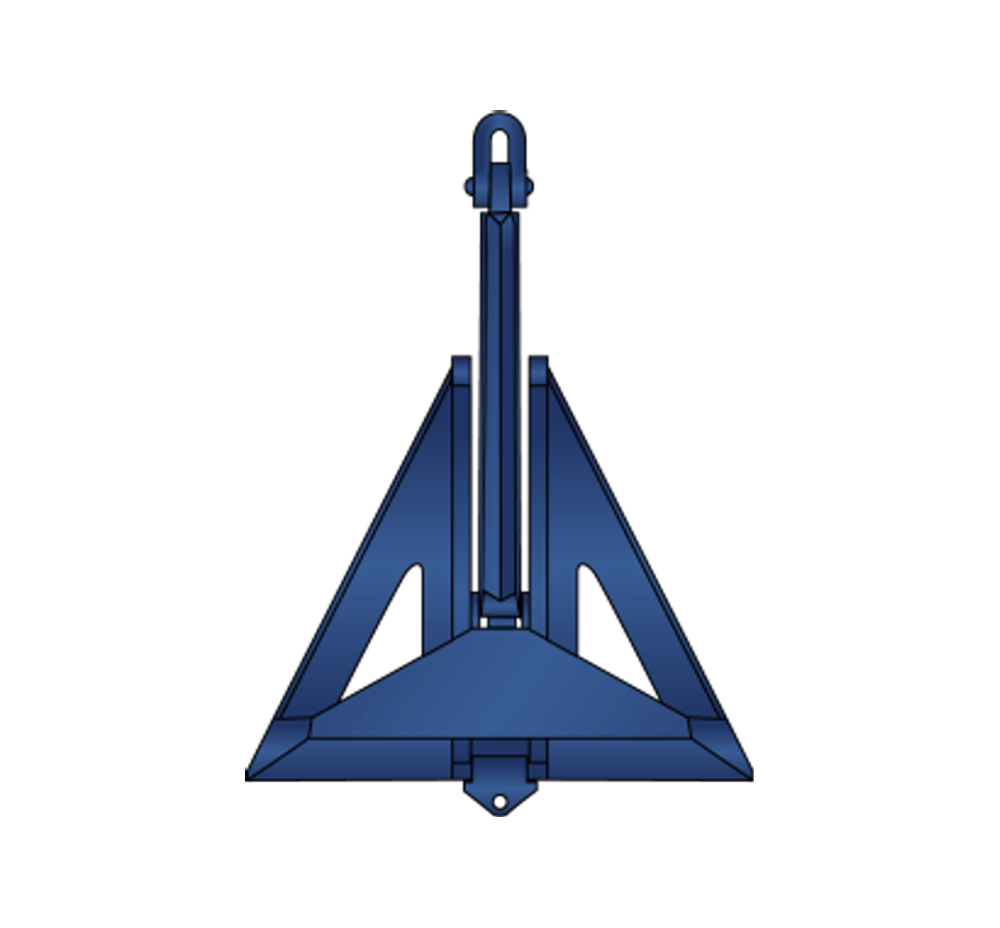 Delta Flipper Anchor