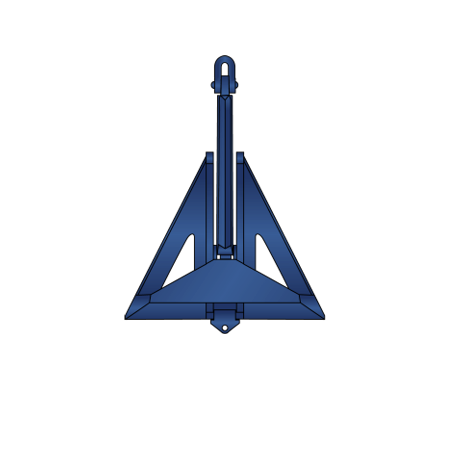 Delta Flipper Anchor
