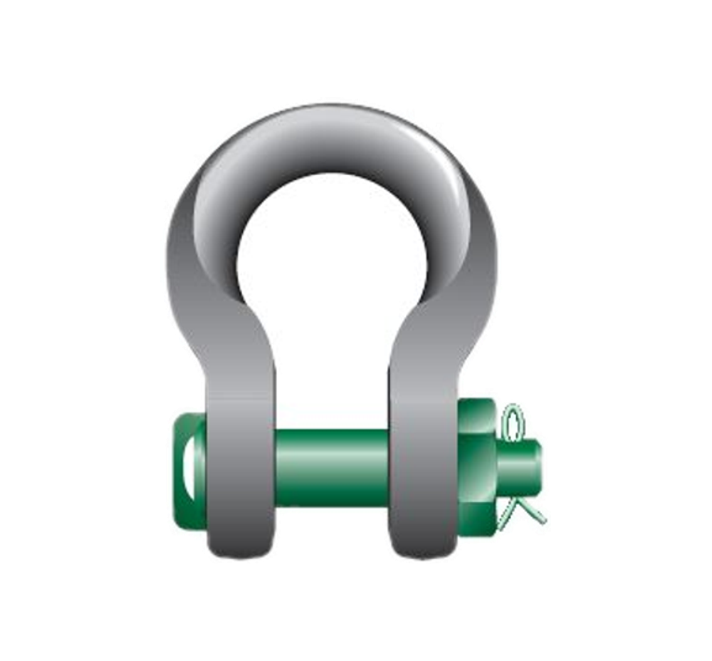 Green Pin Sling Shackle