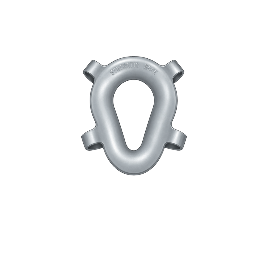 HD Semi-Enclosed Fibre Rope Thimbles