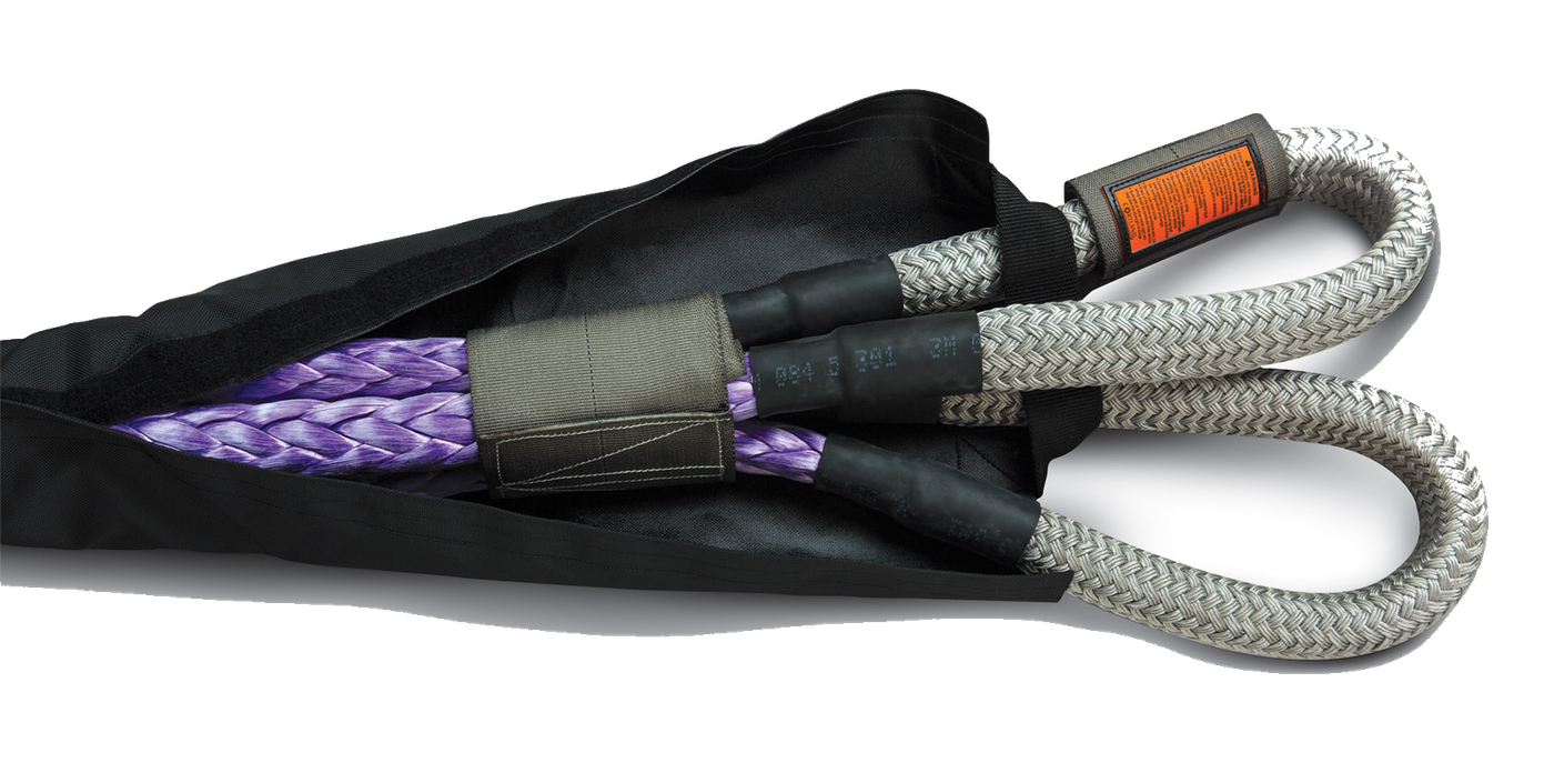 36mm Plasma grommet sling with protective sleeve