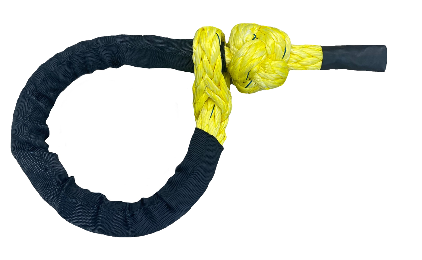 Jeyco HMPE Soft Shackle with PTC cover