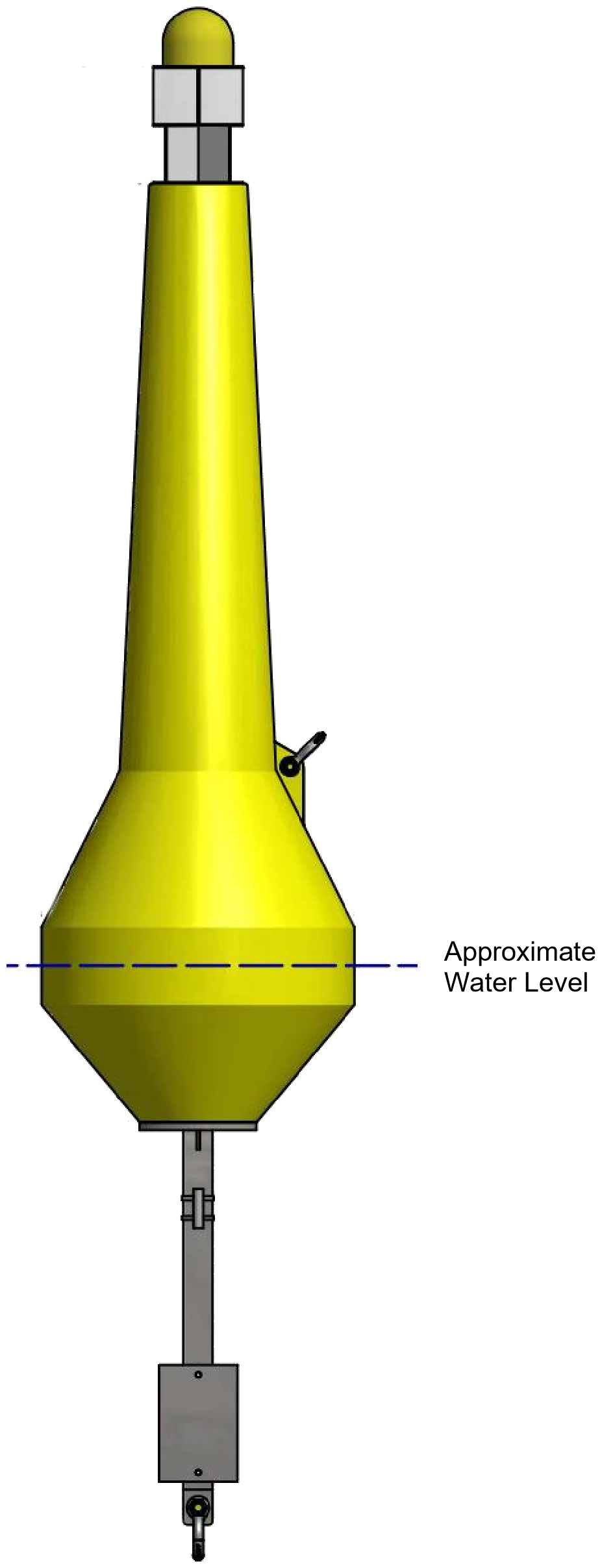 magellan navigational aids dimension diagram