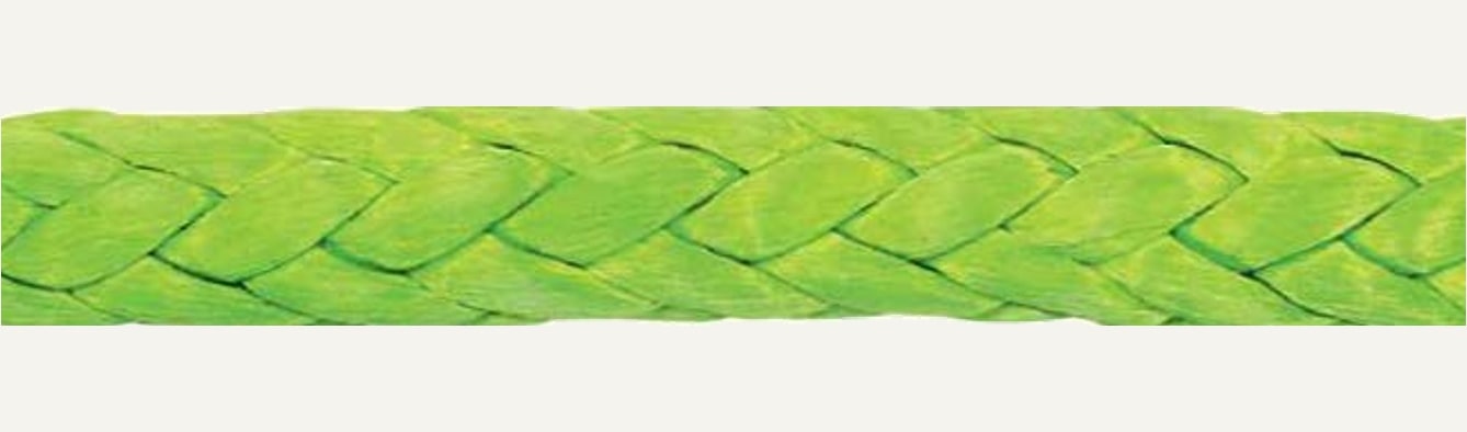 Close-up of Plasma LoCo 12 Strand rope texture