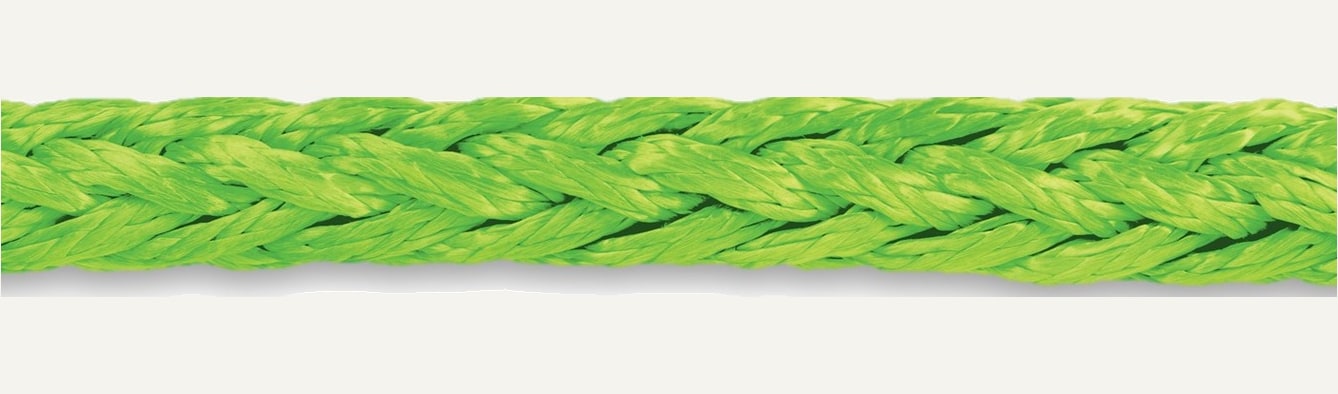 Close-up of Plasma LoCo 12x12 Strand rope texture