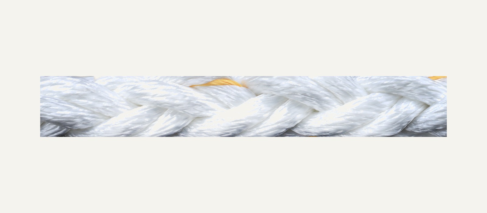 Close-up of X2 Ultra 8 Strand rope texture
